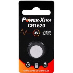 Resim Power-Xtra CR1620 3V Lityum Blister Pil 