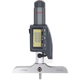 Resim Werka Ip54 Dijital Derinlik Mikrometresi 150x0.001mm 