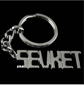 Resim Cosmotex Şevket İsimli Anahtarlık- Çok Renkli 