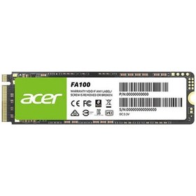 Resim Acer FA100 BL.9BWWA.119 512 GB PCIe Gen3 M.2 SSD 