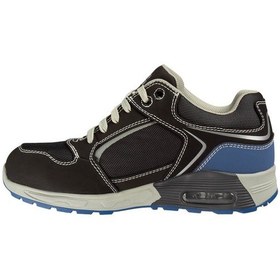 Resim Safety Jogger Raptor S1 Ps Sr Fo Hro Spor İş Güvenlik Ayakkabısı Gri - Mavi 