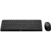 Resim Philips KABLOSUZ KLAVYE&MOUSE SET SPT6407 SİYAH 