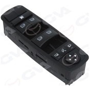 Resim Gva 8099036 - Cam Acma Salterı On Sol Sıyah. Ayna Katlamalı Merc 