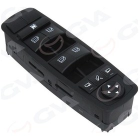 Resim Gva 8099036 - Cam Acma Salterı On Sol Sıyah. Ayna Katlamalı Merc 