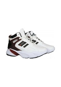 Resim M.P 212-1401 Basketbol Beyaz Bordo Unısex Ayakkabı Beyaz 