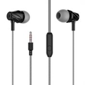 Resim Tonex D7 Bass Earphones Mikrofonlu Kablolu Kulak İçi Kulaklık 