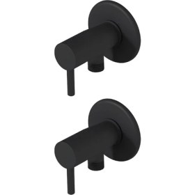 Resim Venita Siyah Aç Kapa Taharet Musluğu 2 Adet 