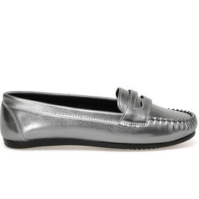 Resim Missf Ds23008 3fx Gri Kadın Loafer 
