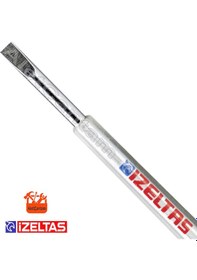 Resim İzeltaş Elektrik Kontrol Kalemi Düz Uçlu Kisa Boy 135 MM 