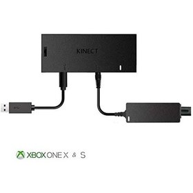 Resim Microsoft Xbox OneS Kinecti Pc Ye Bağlama için Çevirici Adaptör 