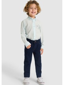 Resim U.s. Polo Assn. Erkek Çocuk Nil Gömlek Basic 50324683-vr083 Nıl 