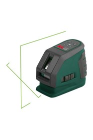 Resim KLPRO Kl Pro Kllzr118gl Profesyonel Yatay Ve Dikey Otomatik Hizalamalı Yeşil Çizgi Lazer Distomatı 
