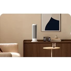 Resim Xiaomi Kule Tipi Fanlı Isıtıcı 2000 W İç Mekan Kullanımı için Aşırı Isınma Koruması ile Beyaz 