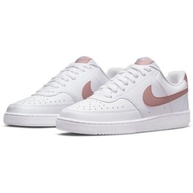 Resim Nike Günlük Ayakkabı W Court Vision Lo Nn DH3158-102 Beyaz | Unisex 