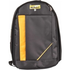Resim Fototek Nikon Dslr Fotoğraf Makinesi Çift Askılı Sırt Çantası 