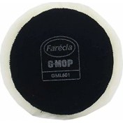 Resim Farecla Beyaz Pasta Keçesi 150MM / GML601 