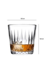 Resim Perlotus 300 Cc Sigma Serisi Kadeh Viski Bardağı Beyaz 