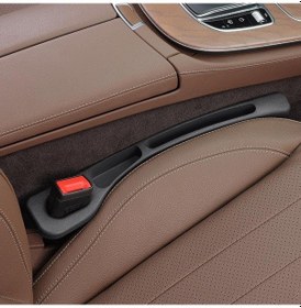 Resim Telefon, Anahtar, Kart Gibi Eşyalarınız İçin Sızdırmaz Oto Koltuğu Saklama Kutusu. Şerit Seti Çift 