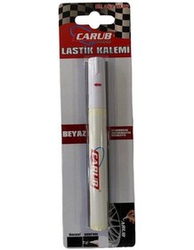 Resim Mg Moto Lastik Yazma Kalemi Beyaz 