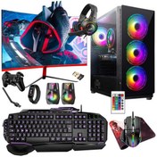 Resim Turbox Tx5316 Intel Core i5 9400F 27" 16 GB RAM 512 GB SSD 6 GB GTX1660 Ti 165Hz FreeDOS Gaming Masaüstü Bilgisayar Turbox