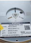 Resim Nesl064at Nıchıa 1300mcd, 2700k 3528 25 Adet 