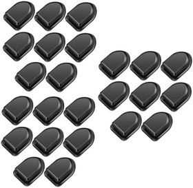 Resim iplusmile 24adet Araba Koltuk Arkası Askı Kancası Çok Fonksiyonlu Araç Askısı Pratik Depolama Çözümü 