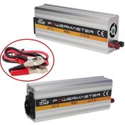 Resim Powermaster Pm11149 12V-220V Çevirici İnverter 1000 Watt 