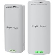 Resim ZUHUDİ Rg-est100-e Outdoor 300 Mbps 2.4 Ghz 2li Paket Diş Mekan Access Point (2Lİ PAKET) 