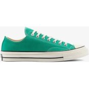 Resim Converse Chuck 70 Recycled Canvas Kadın Yeşil Sneaker 