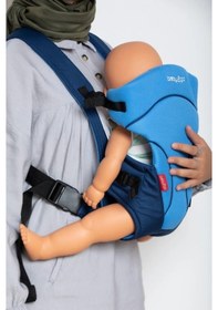 Resim Baby2go 3 İn 1 Kanguru - Mavi 