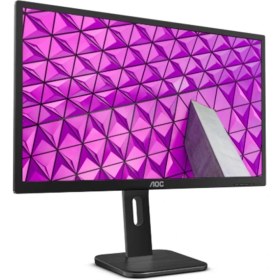Resim 23.8 Aoc 24P1 IPS 5ms 60MHZ 1xvga 1xhdmı 1xdp 1xdvı Fhd 1920X1080 Usb3.0 Hoparlör Çerçevesiz Düşük Mavi Işık Vesa Siyah 