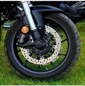 Resim Motion003 2 Adet Sarı Cnc Çatal Kovanı - Kaymaz, Darbe Emici Ve Aşınmaya Dayanıklı Moped/motosiklet Aksesuarı 