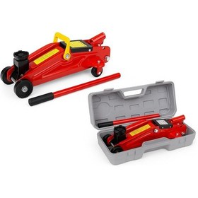 Resim Arabalı Kriko 2 Ton Plastik Kutu 