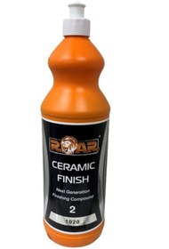 Resim roar 1020 Ceramic Finish Seramik Pastası Siyah Renk 1kg 