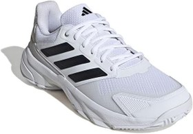 Resim Adidas COURTJAM CONTROL 3 M Erkek Tenis Ayakkabısı IF7888 Beyaz 