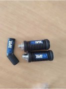 Resim HZN MOTOR Protaper Mavi Arka Basamak Vites Çorabı - Full 