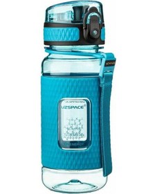 Resim Uzspace Matara Tritan Bpa Free 400 Ml Turkuaz 