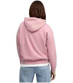 Resim Puma Ess Elevated Wash Hoodie Sweatshirt - 688103 Pembe 