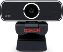 Resim Fobos GW600 720P Dahili Çift Mikrofon Webcam Redragon