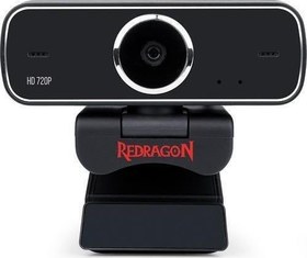 Resim Fobos GW600 720P Dahili Çift Mikrofon Webcam 