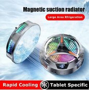 Resim Jialan X42 Tablet Radyatör Geniş Alanlı Soğutma Artefaktı 