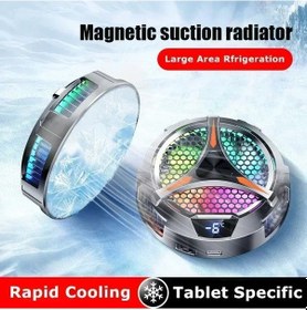 Resim Jialan X42 Tablet Radyatör Geniş Alanlı Soğutma Artefaktı 