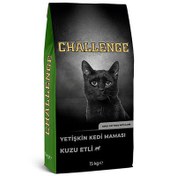 Resim Challenge Kuzu Etli Yetişkin Kedi Maması 15 Kg 
