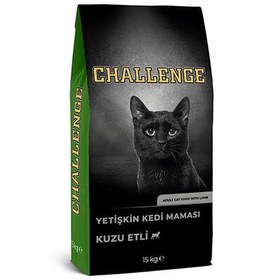 Resim Challenge Kuzu Etli Yetişkin Kedi Maması 15 Kg 