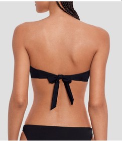 Resim Polo Ralph Lauren Kadın Bikini Üstü 21355445-bbk 21355445-bbk Siyah Siyah 