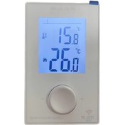 Resim Mars S20 Wifi Kablosuz Dijital Oda Termostatı 