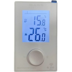 Resim Mars S20 Wifi Kablosuz Dijital Oda Termostatı 