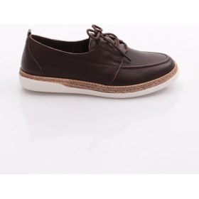 Resim Dgn 118E Bayan Spor Bağli Soft Oxford Ayakkabi 