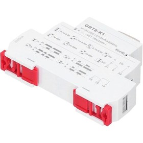 Resim Tenfowee Dijital Zaman Rölesi Grt8-k1 - 4 Gecikme Modu, 0.1sn-99saat Aralığı, Ac/dc 12-240v, 1% Doğruluk, Ray Montajlı 