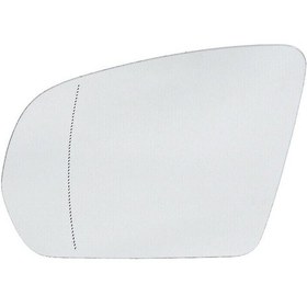 Resim Geeksen Dikiz Aynası Mercedes-benz C,e,sclass 13-21 İçin Sol Taraf Dikiz Aynası Camı 